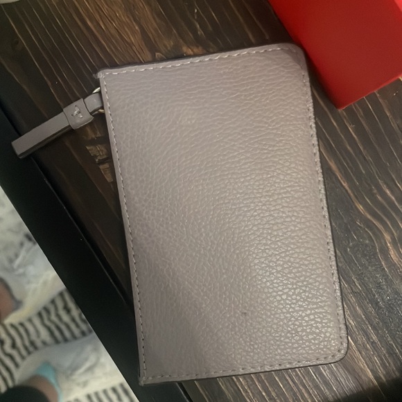 Tory Burch Gray Wallet - Picture 2 of 3